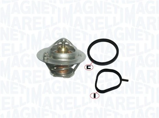 Thermostat, coolant